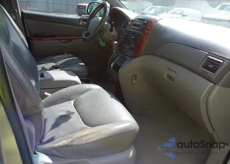 2004 Toyota Sienna Xle Limited from USA, damaged, VIN 5TDZA22C54S186483